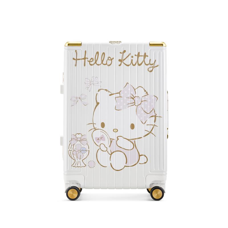 银座xHello Kitty正版联名行李箱女高级感大容量结实耐用万向轮