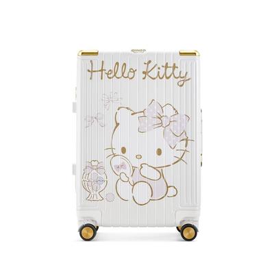 银座xHelloKitty正版联名行李箱