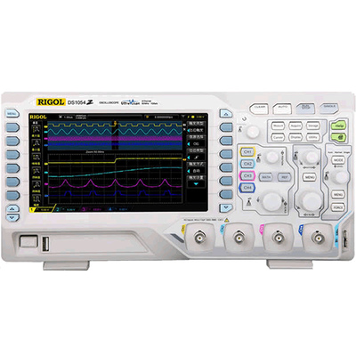 普源数字示波器DS1054四通道荧光