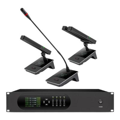 无线手拉手会议系统视像追踪话筒