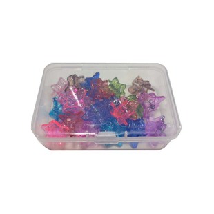 传送快乐讯号~星星爆闪发夹个性甜辣前额侧边碎发顶夹小号发饰