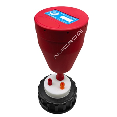 实验室废液桶 活性炭过滤器液相色谱HPLC流动相废液装置S60安全盖