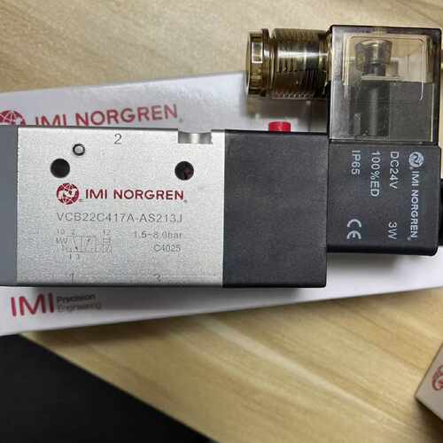 议价VCB22C417A-AS213J,诺冠Norgren,先导式电磁阀,G1/4'螺纹,24D