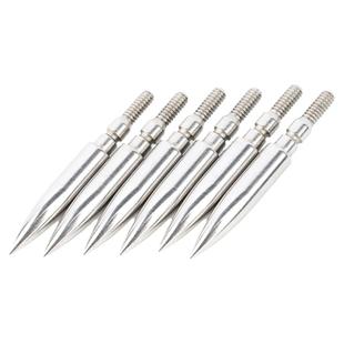 弓箭箭头精准钢靶头复合反曲弓射箭比赛训练高精度打靶螺纹靶头