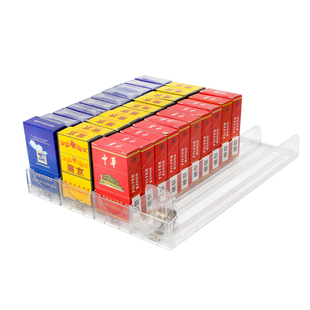 推烟器自动弹出推拉超市烟架卷烟推进器摆烟架子展示架香烟推送器