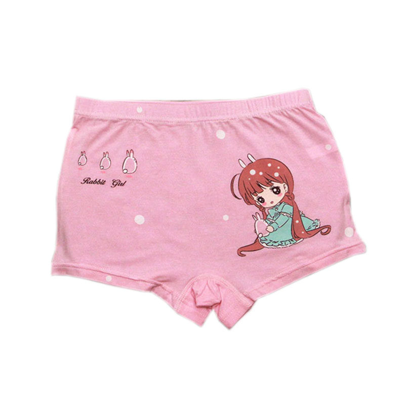 女童内裤平角加肥加大胖童少女