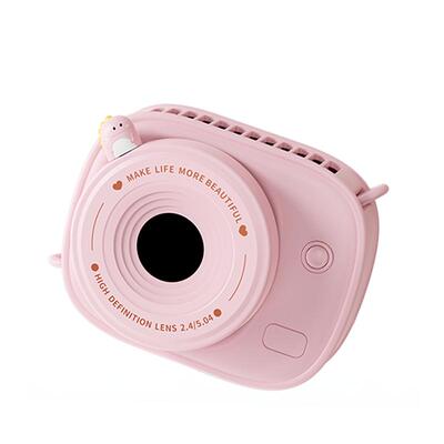 CCD相机风扇可挂脖挎腰清凉全身