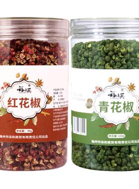 组合罐装青麻椒大红袍