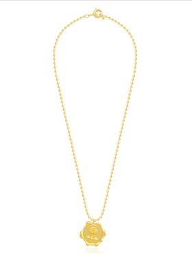 VERYFANCY官方 热销 金币 轻奢复古 多层叠带混搭 镀18K 锁骨项链