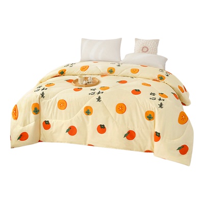 新疆长绒棉花被盖被四季通用