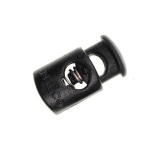 NIFCO利富高扣具 NCL1A弹簧扣 弹力绳伞绳扣 单孔绳扣 DIY配件