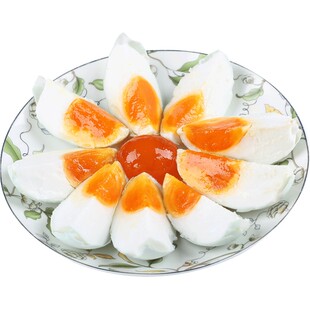 神丹生咸鸭蛋新鲜腌制咸蛋20枚蛋黄流油需煮食湖北产