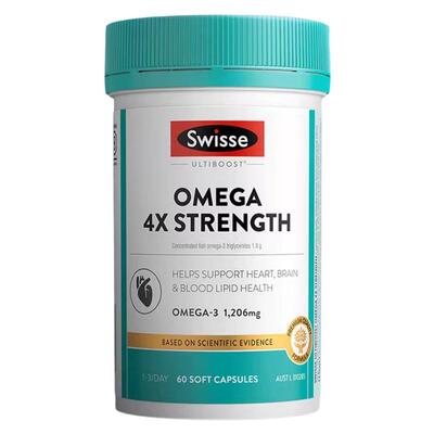 dha学生补脑专注记忆力青少年swisse鱼油儿童鱼肝油高中生补大脑