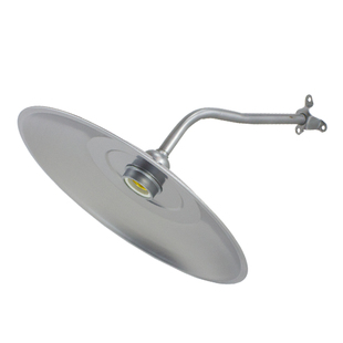 马路弯灯户外防水不锈钢灯罩庭院围墙灯家用路灯室外防雨露天灯