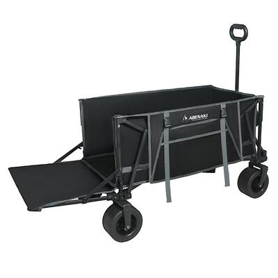 Abenaki户外露营车聚拢可后开