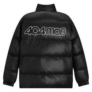 404MOB超厚白鸭绒羽绒服2024冬季轻滑细腻料保暖立领情侣外套棉衣