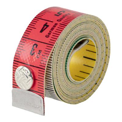 【按扣加宽款】双面裁缝软皮尺一米五市尺三围量卷尺腰围德国精工