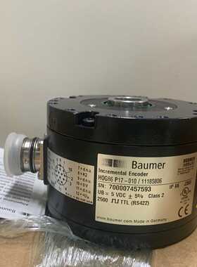 【请询价】堡盟编码器HOG86 P17-010，全新带包装，2700元