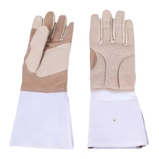 AF击剑练习花剑手套 成人儿童训练用花剑重剑专用手套 击剑器材