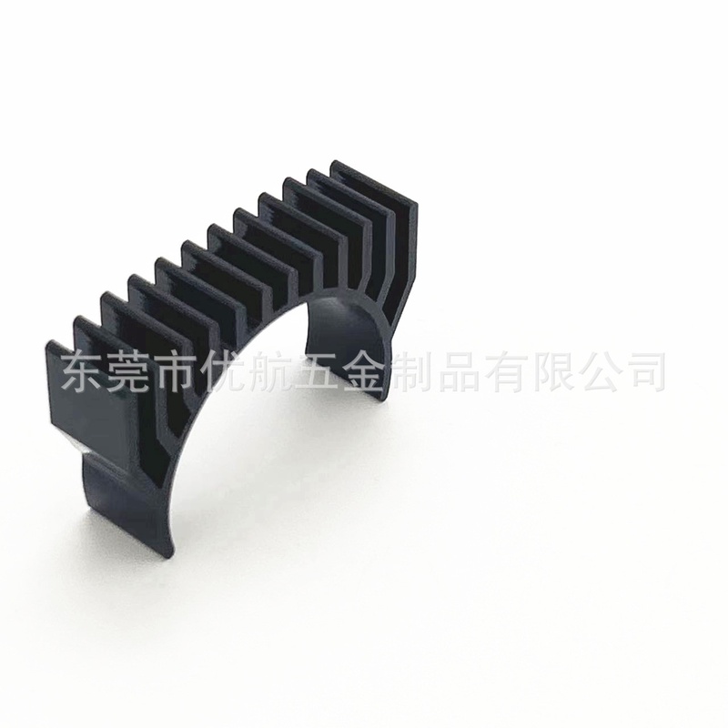 铝合金12mm宽电机/马达适用K1散热器散热片于/540/550/电机