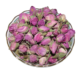 玫瑰花50g 法兰西玫瑰花另售玫瑰花茶粉红干玫瑰花蕾茶叶包邮
