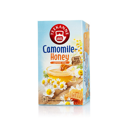 TEEKANNE0咖啡因洋甘菊茶