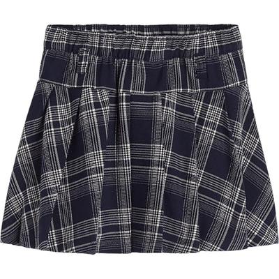 hm童装女童学院风短裙裤