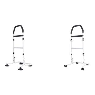 老人拐杖助行器四脚伸缩多功能防滑助步防摔倒走路辅助拐棍支撑架