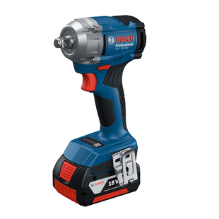 博世GDS18V-350电动扳手大扭力冲击扳手汽修锂电风炮博士电扳