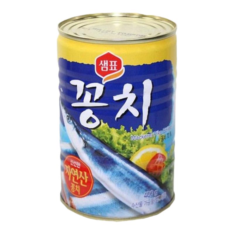 韩国东远秋刀鱼罐头膳府速食佐餐
