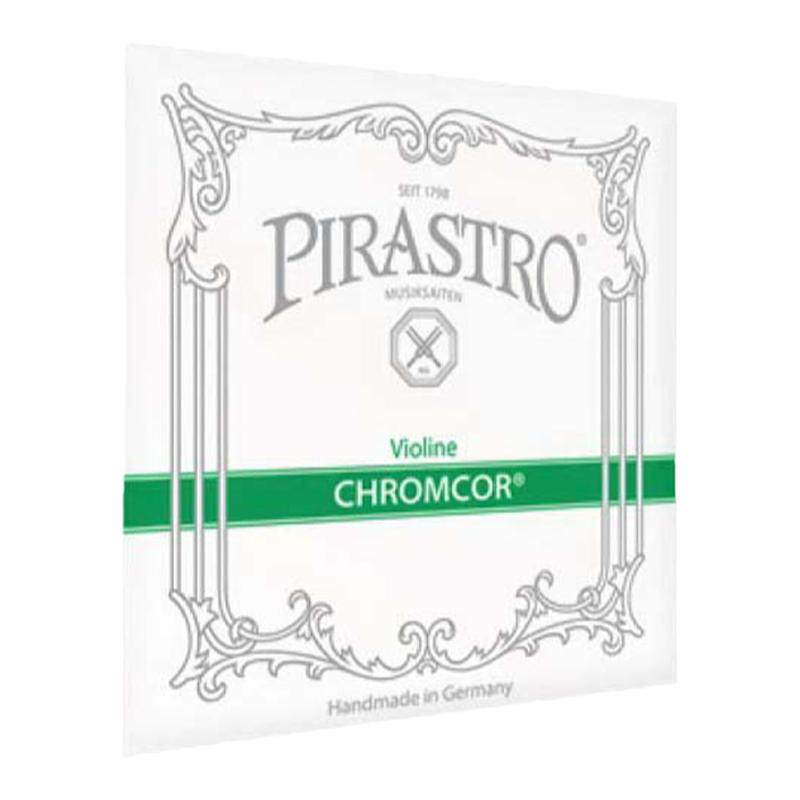 德国 PIRASTRO  Chromcor  皮拉斯托 绿条小提琴琴弦 钢弦