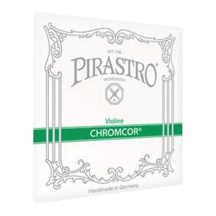 德国 PIRASTRO Chromcor 皮拉斯托 绿条小提琴琴弦 钢弦