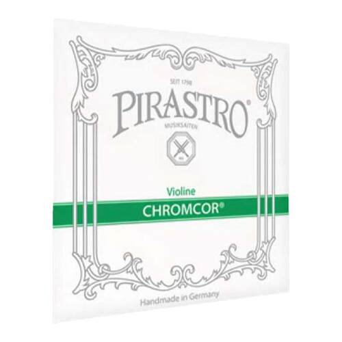 德国 PIRASTRO  Chromcor  皮拉斯托 绿条小提琴琴弦 钢弦