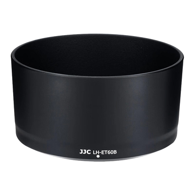 JJC适用佳能ET-60B遮光罩RF-S 55-210mm F5-7.1 IS STM镜头保护微单R100 R50 R7 R5C R6II R8 R10相机保护罩