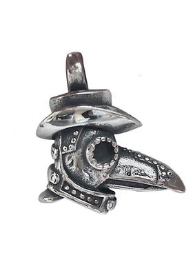 蒸汽朋克项链面具复古吊坠