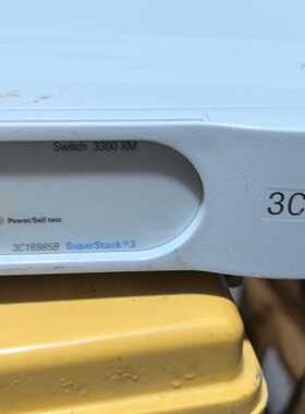 3COM Switch 3300 XM 24口交换机，型号3—议价