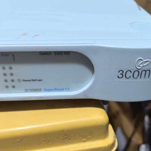 3COM Switch 3300 XM 24口交换机，型号3—议价