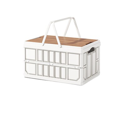 升级无异味折叠收纳箱露营车载