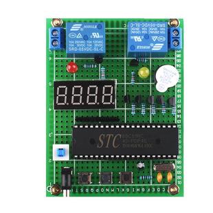 基于51单片机恒温箱套件开发板成品DIY温度控制系统设计GSM散件