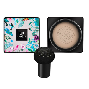 续写植物滋养小蘑菇气垫持久补水保湿清爽遮瑕抗皱bb霜旗舰正品店