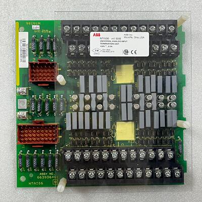 议价Abbbailey Board Input Module Ntai06 In Stock Actual Prod