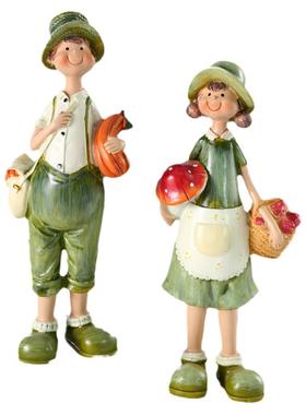 树脂欧式田园客厅乡风情测试推荐