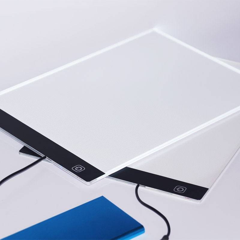 亚马逊新款A4拷贝台led临摹台透动漫拷贝板厂家写发光绘画素描