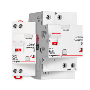罗格朗官方旗舰店RXC模数化1P+N家用2P63A短路3P漏电保护器断路器