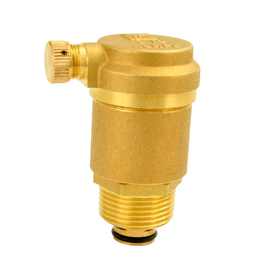 全铜自动排气阀分水器