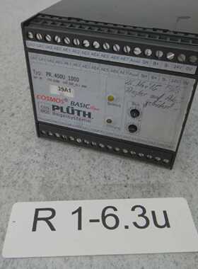 Plüth Regelsysteme PR.400U 1000 Cosmos 400
