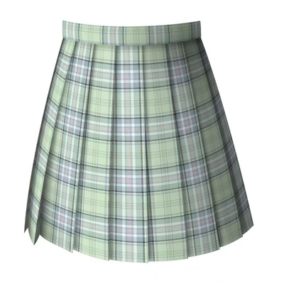 织梦猫(香芋抹茶)原创JK格裙