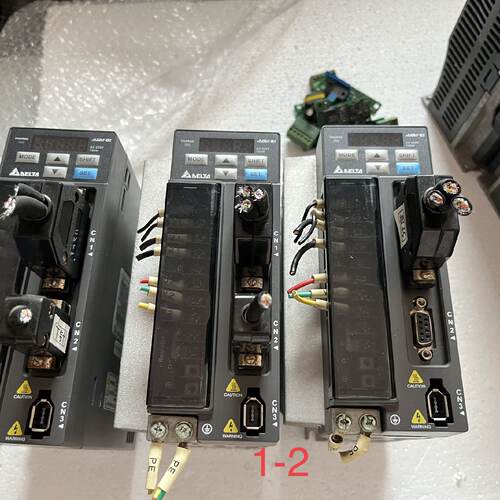 议价拆机台达伺服驱动器ASD-B2-0721-B，750W，实物拍摄，功能正