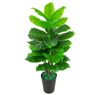 仿真绿植大型绿植假绿植装饰仿真室内仿真花摆设客厅大盆落地花艺