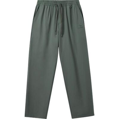 骆驼男装工装裤2026年春夏新款休闲裤弹力速干长裤透气户外运动裤